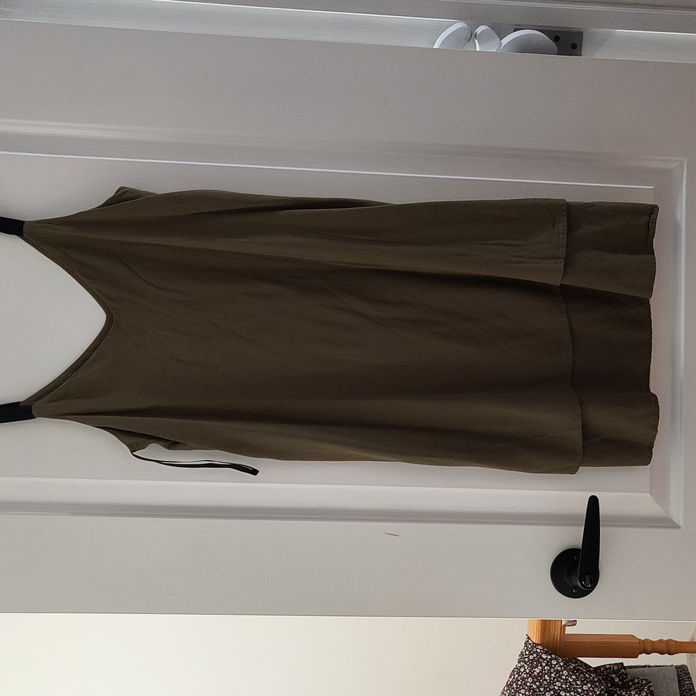 Soft midi dress